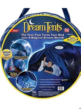 Kids Pop Up Dream Tent "Space Adventure" Play Tent